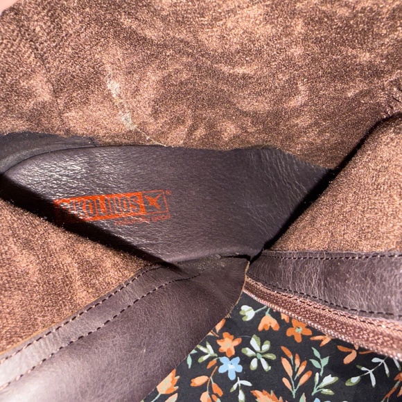 PIKOLINOS Cognac Burnished Leather Made in Spain EUC - Picture 16 of 16